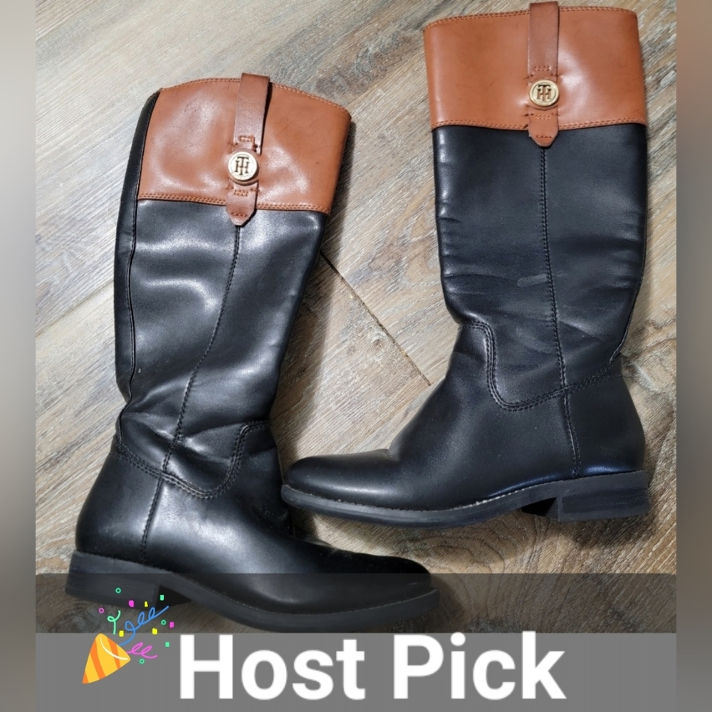 🔴Tommy Hilfiger boots size 6.5M 🎉Host Pick🎉